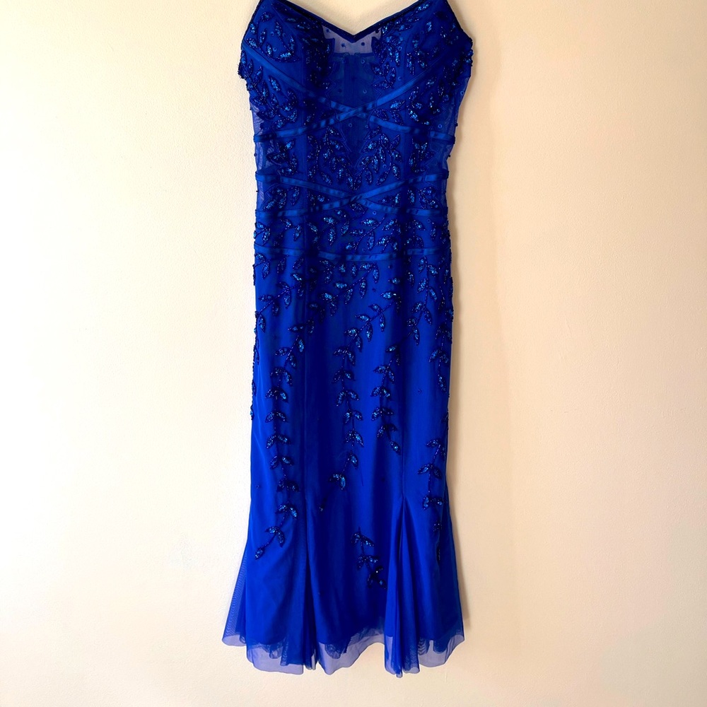 Beautiful Blue Sean Collection Formal Dress - Size Small